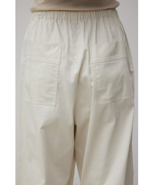 AZUL by moussy（アズールバイマウジー）の「LOOSE CARGO PANTS/ルースカーゴパンツ（カーゴパンツ・レディース・ライトパープル/オフホワイト/ブラック・SMALL/MEDIUM）」の22枚目の写真