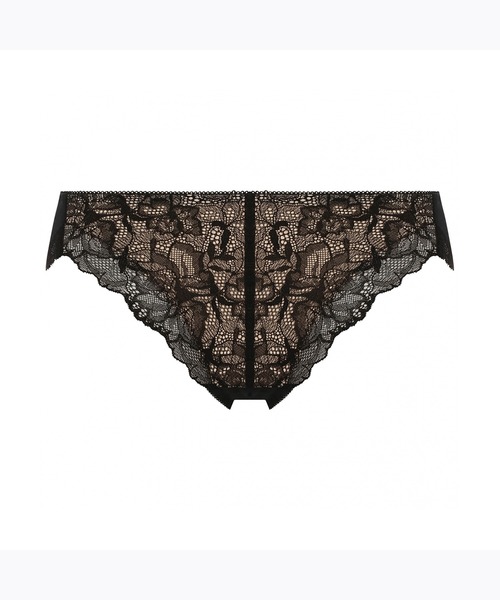 Triumph（トリンプ）の「トリンプストーリー557 レギュラーショーツ【LLサイズ】TR557 Hikini（ショーツ・レディース・ベージュ/ブラック・LL）」の2枚目の写真