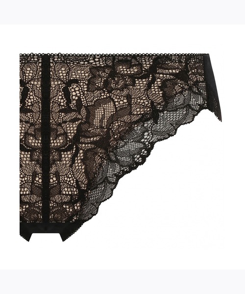 Triumph（トリンプ）の「トリンプストーリー557 レギュラーショーツ【LLサイズ】TR557 Hikini（ショーツ・レディース・ベージュ/ブラック・LL）」の6枚目の写真