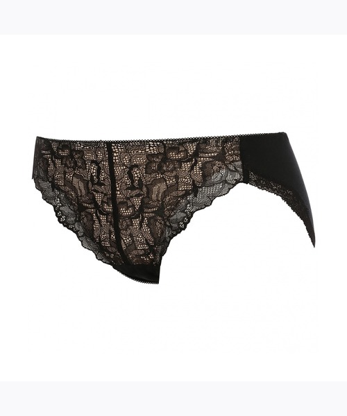 Triumph（トリンプ）の「トリンプストーリー557 レギュラーショーツ【LLサイズ】TR557 Hikini（ショーツ・レディース・ベージュ/ブラック・LL）」の7枚目の写真