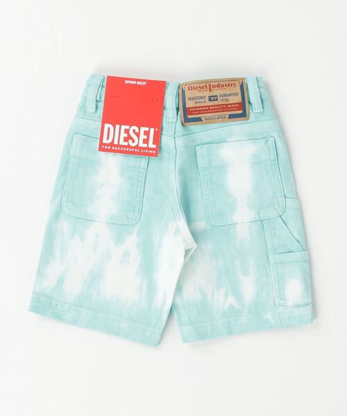 DIESEL(ディーゼル)の「キッズ ショートパンツ タイダイ染め(その他パンツ・キッズ・グリーン系その他・12Y/8Y/14Y/10Y/6Y/4Y)」の4枚目の写真