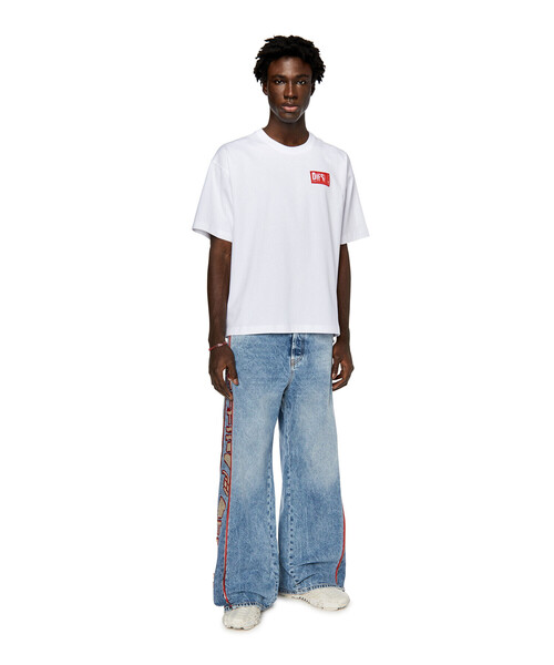 DIESEL（ディーゼル）の「メンズ Tシャツ ボックスロゴ