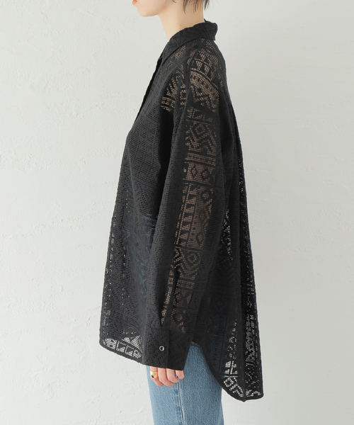 CRAFT LACE オーバーシャツ JOURNAL STANDARD（ジャーナルスタンダード）の「CRAFT LACE