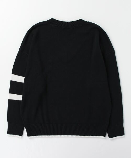 NIKE（ナイキ）の「NIKE NSW NIKE TREND SWEATER DX0009-010（ニット