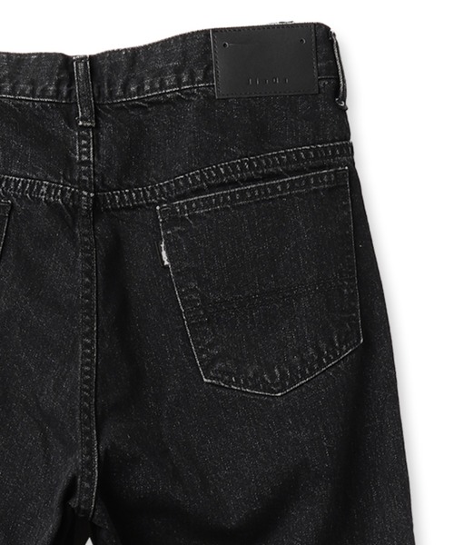 Jieda（ジエダ）の「DAMAGE LOOSE FIT DENIM ”BLK