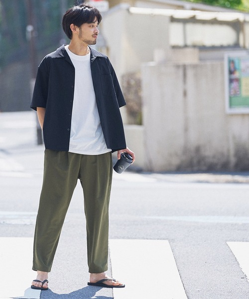 coca(coca)(コカ)の「メンズポリタッサーバルーンパンツ(その他パンツ・メンズ・カーキ/ブラック・M/L)」の13枚目の写真