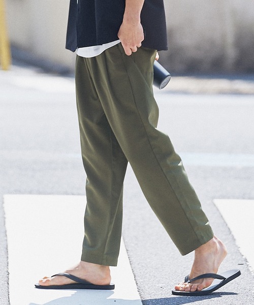 coca(coca)(コカ)の「メンズポリタッサーバルーンパンツ(その他パンツ・メンズ・カーキ/ブラック・M/L)」の12枚目の写真