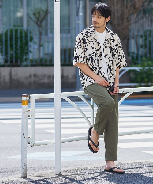 coca(coca)(コカ)の「メンズポリタッサーバルーンパンツ(その他パンツ・メンズ・カーキ/ブラック・M/L)」の10枚目の写真