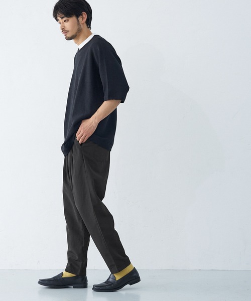 coca(coca)(コカ)の「メンズポリタッサーバルーンパンツ(その他パンツ・メンズ・カーキ/ブラック・M/L)」の7枚目の写真