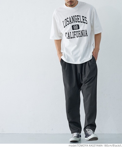 coca(coca)(コカ)の「メンズポリタッサーバルーンパンツ(その他パンツ・メンズ・カーキ/ブラック・M/L)」の3枚目の写真