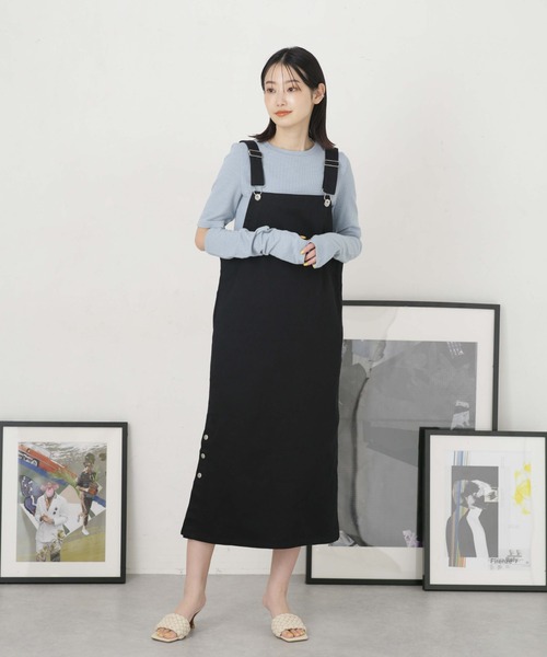 NANO universe(ナノユニバース)の「LB.04/3wayスリーブカットデザイントップス(Tシャツ/カットソー・レディース・ブラウン/ブルー/グレー系その他4・FREE)」の18枚目の写真