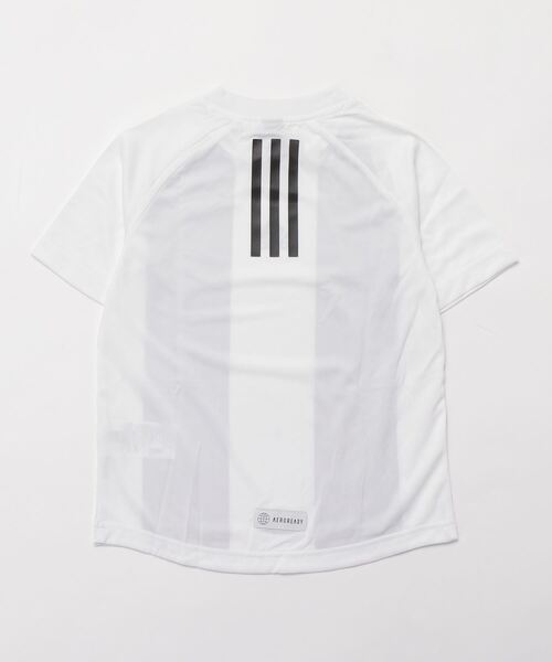 adidas（アディダス）の「ニット 半袖Tシャツ / アディダス adidas（Tシャツ/カットソー・キッズ・ブルー/レッド/ホワイト/ライトブルー・110/120/130/140/150/160）」の16枚目の写真