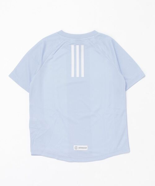 adidas（アディダス）の「ニット 半袖Tシャツ / アディダス adidas（Tシャツ/カットソー・キッズ・ブルー/レッド/ホワイト/ライトブルー・110/120/130/140/150/160）」の21枚目の写真