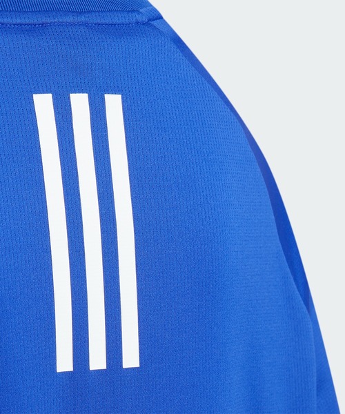adidas（アディダス）の「ニット 半袖Tシャツ / アディダス adidas（Tシャツ/カットソー・キッズ・ブルー/レッド/ホワイト/ライトブルー・110/120/130/140/150/160）」の13枚目の写真