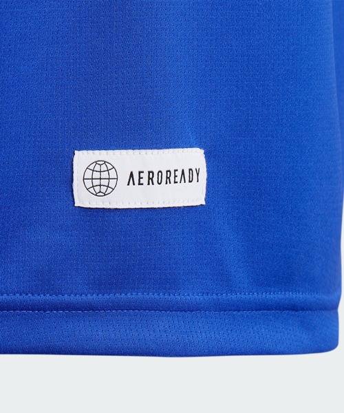 adidas（アディダス）の「ニット 半袖Tシャツ / アディダス adidas（Tシャツ/カットソー・キッズ・ブルー/レッド/ホワイト/ライトブルー・110/120/130/140/150/160）」の14枚目の写真