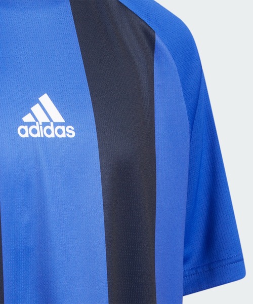 adidas（アディダス）の「ニット 半袖Tシャツ / アディダス adidas（Tシャツ/カットソー・キッズ・ブルー/レッド/ホワイト/ライトブルー・110/120/130/140/150/160）」の12枚目の写真