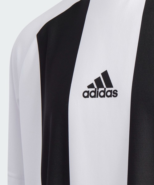 adidas（アディダス）の「ニット 半袖Tシャツ / アディダス adidas（Tシャツ/カットソー・キッズ・ブルー/レッド/ホワイト/ライトブルー・110/120/130/140/150/160）」の6枚目の写真