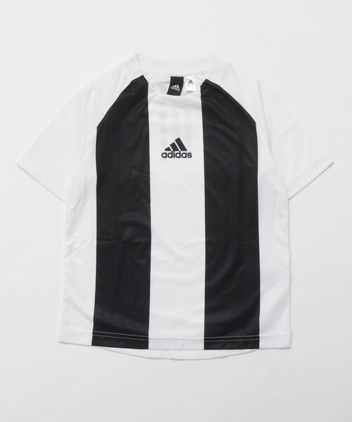 adidas（アディダス）の「ニット 半袖Tシャツ / アディダス adidas（Tシャツ/カットソー・キッズ・ブルー/レッド/ホワイト/ライトブルー・110/120/130/140/150/160）」の17枚目の写真