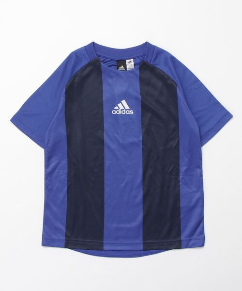adidas（アディダス）の「ニット 半袖Tシャツ / アディダス adidas（Tシャツ/カットソー・キッズ・ブルー/レッド/ホワイト/ライトブルー・110/120/130/140/150/160）」の18枚目の写真