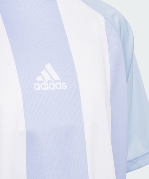 adidas（アディダス）の「ニット 半袖Tシャツ / アディダス adidas（Tシャツ/カットソー・キッズ・ブルー/レッド/ホワイト/ライトブルー・110/120/130/140/150/160）」の20枚目の写真