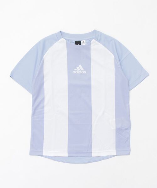 adidas（アディダス）の「ニット 半袖Tシャツ / アディダス adidas（Tシャツ/カットソー・キッズ・ブルー/レッド/ホワイト/ライトブルー・110/120/130/140/150/160）」の22枚目の写真