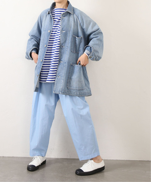journal standard luxe ストライプワッシャー イージーパンツ セール】ストライプワッシャー イージーパンツ（その他パンツ