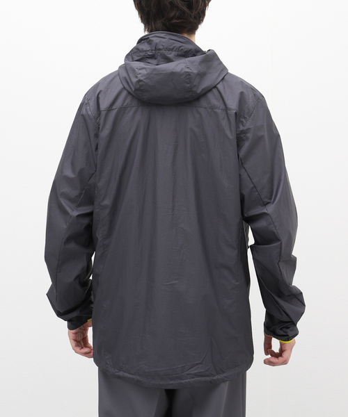 Rab（ラブ）の「【Rab/ラブ】Vital Hoody（マウンテンパーカー・メンズ・チャコールグレー/イエロー・LARGE/MEDIUM/SMALL）」の6枚目の写真