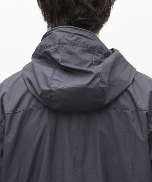 Rab（ラブ）の「【Rab/ラブ】Vital Hoody（マウンテンパーカー・メンズ・チャコールグレー/イエロー・LARGE/MEDIUM/SMALL）」の8枚目の写真