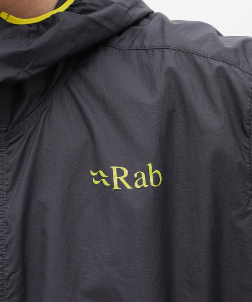Rab（ラブ）の「【Rab/ラブ】Vital Hoody（マウンテンパーカー・メンズ・チャコールグレー/イエロー・LARGE/MEDIUM/SMALL）」の16枚目の写真
