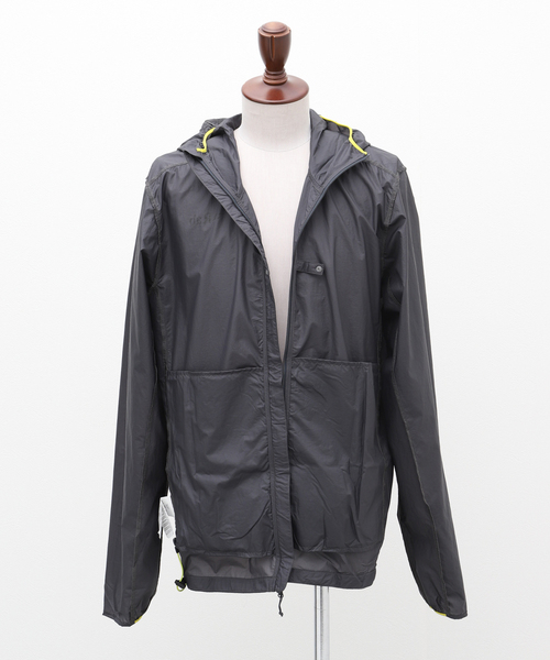 Rab（ラブ）の「【Rab/ラブ】Vital Hoody（マウンテンパーカー・メンズ・チャコールグレー/イエロー・LARGE/MEDIUM/SMALL）」の18枚目の写真