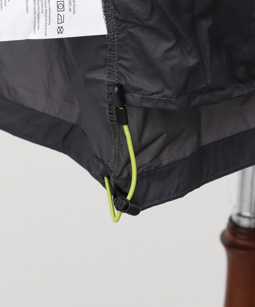 Rab（ラブ）の「【Rab/ラブ】Vital Hoody（マウンテンパーカー・メンズ・チャコールグレー/イエロー・LARGE/MEDIUM/SMALL）」の22枚目の写真