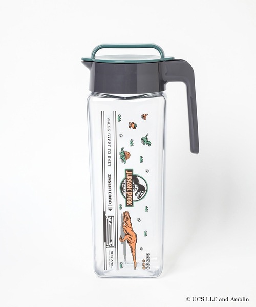 niko and...（ニコアンド）の「【ジュラシック・パーク】コラボ冷水筒/容量2.1L（水筒・レディース・その他1/その他2・0）」の2枚目の写真