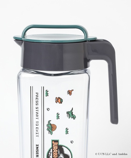 niko and...（ニコアンド）の「【ジュラシック・パーク】コラボ冷水筒/容量2.1L（水筒・レディース・その他1/その他2・0）」の4枚目の写真