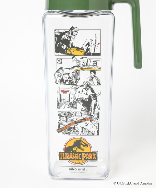 niko and...（ニコアンド）の「【ジュラシック・パーク】コラボ冷水筒/容量2.1L（水筒・レディース・その他1/その他2・0）」の7枚目の写真
