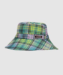 Recycled Tech Bucket Hat Print