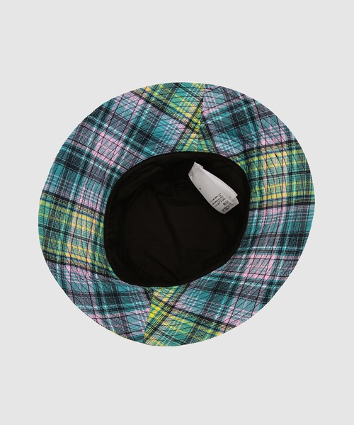 GANNI（ガニー）の「Recycled Tech Bucket Hat Print（ハット・レディース・その他・XS/S/M/L）」の3枚目の写真