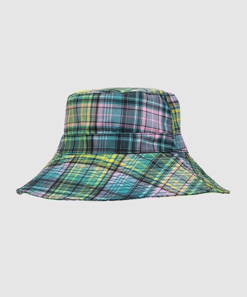 GANNI（ガニー）の「Recycled Tech Bucket Hat Print（ハット・レディース・その他・XS/S/M/L）」の2枚目の写真
