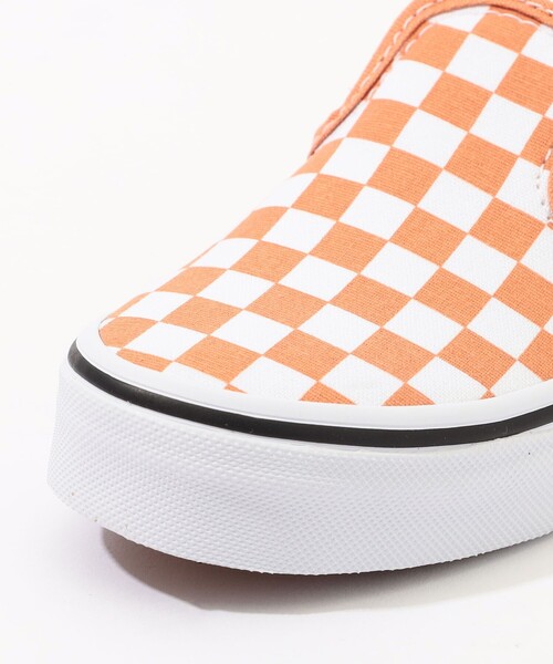 TOMORROWLAND （トゥモローランド）の「VANS スリッポン（スニーカー・キッズ・グレー/ピンク系その他・21/20/19/17.5/16.5）」の6枚目の写真