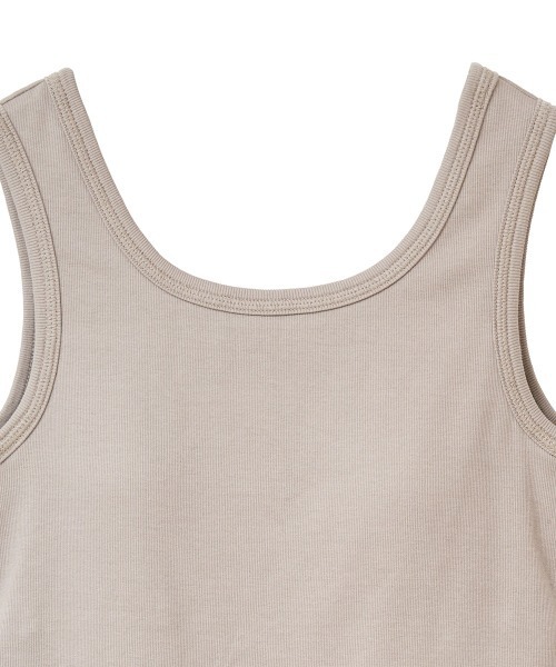 セール】BACK OPEN CUP TANK TOPS（その他アンダーウェア