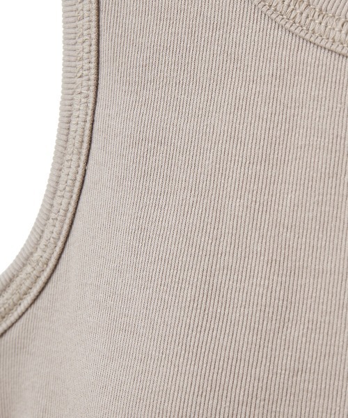 セール】BACK OPEN CUP TANK TOPS（その他アンダーウェア
