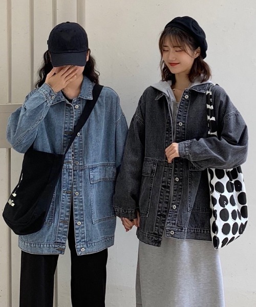 セール】オーバーサイズデニムジャケット（デニムジャケット
