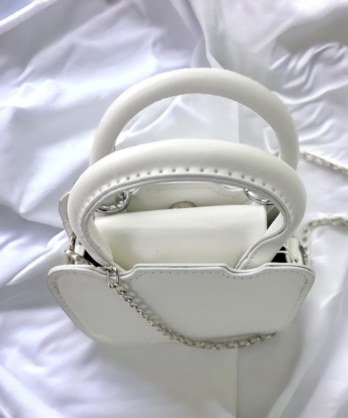 セール】2wayマイクロミニチェーンショルダーバッグ（ショルダー