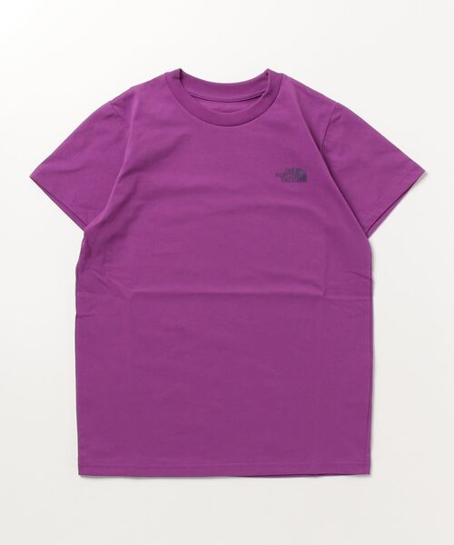 THE NORTH FACE(ザノースフェイス)の「ザ ノース フェイス THE NORTH FACE S/S Explore Source Circulation Tee(Tシャツ/カットソー・レディース・ネイビー/ブラック/パープル/ホワイト・M/L/XL/S)」の4枚目の写真