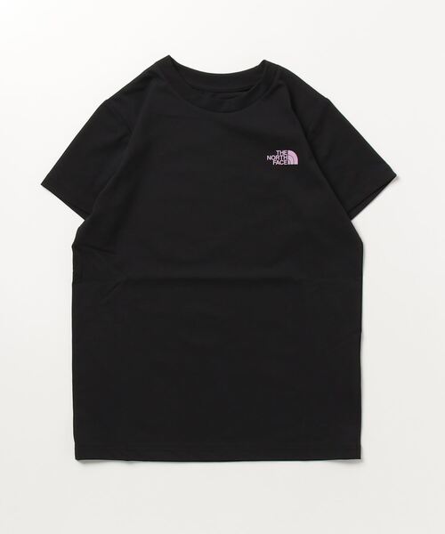 THE NORTH FACE(ザノースフェイス)の「ザ ノース フェイス THE NORTH FACE S/S Explore Source Circulation Tee(Tシャツ/カットソー・レディース・ネイビー/ブラック/パープル/ホワイト・M/L/XL/S)」の3枚目の写真