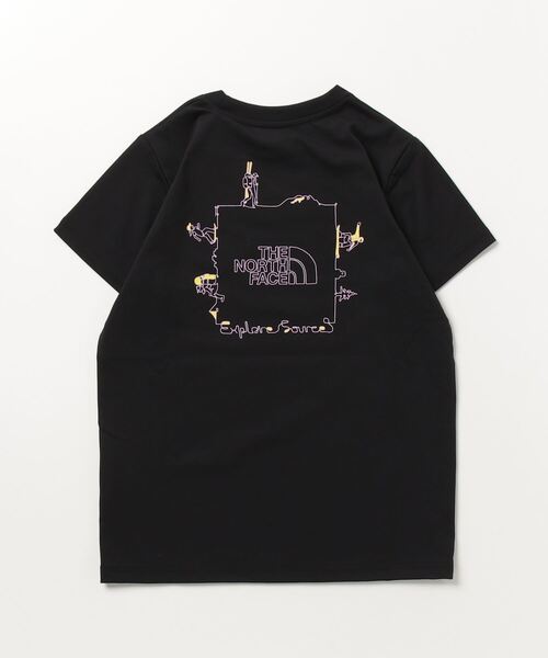 THE NORTH FACE(ザノースフェイス)の「ザ ノース フェイス THE NORTH FACE S/S Explore Source Circulation Tee(Tシャツ/カットソー・レディース・ネイビー/ブラック/パープル/ホワイト・M/L/XL/S)」の7枚目の写真