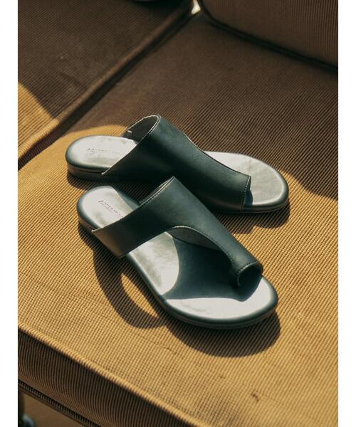 AMERICAN HOLIC(アメリカンホリック)の「トングサンダル(サンダル・レディース・ブラック・S/M/L)」の10枚目の写真