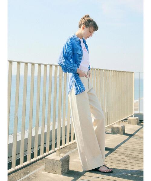 AMERICAN HOLIC(アメリカンホリック)の「トングサンダル(サンダル・レディース・ブラック・S/M/L)」の11枚目の写真