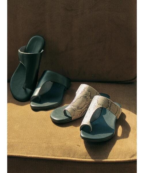 AMERICAN HOLIC(アメリカンホリック)の「トングサンダル(サンダル・レディース・ブラック・S/M/L)」の12枚目の写真