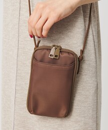 別注】＜L'arcobaleno＞レザー ジップ ミニウォレット（財布）｜L