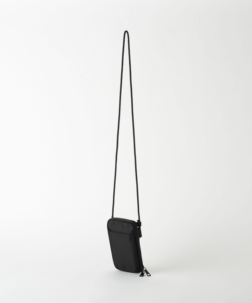 BEAUTY&YOUTH UNITED ARROWS（ビューティーアンドユースユナイテッドアローズ）の「ポリエステル ジップスリム ウォレットショルダー（ポーチ・レディース・ブラック/モカ/その他1・FREE）」の14枚目の写真